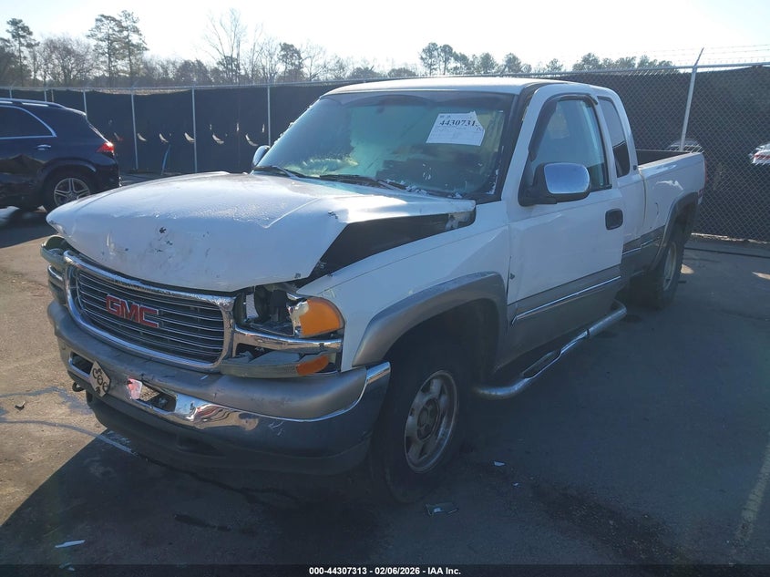 2000 GMC Sierra 1500 Sle
