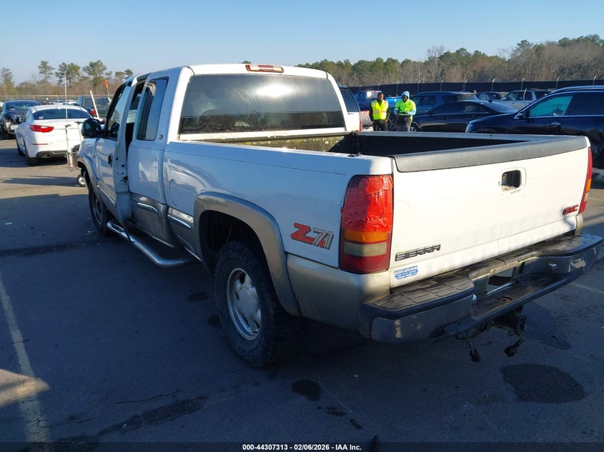 2000 GMC Sierra 1500 Sle