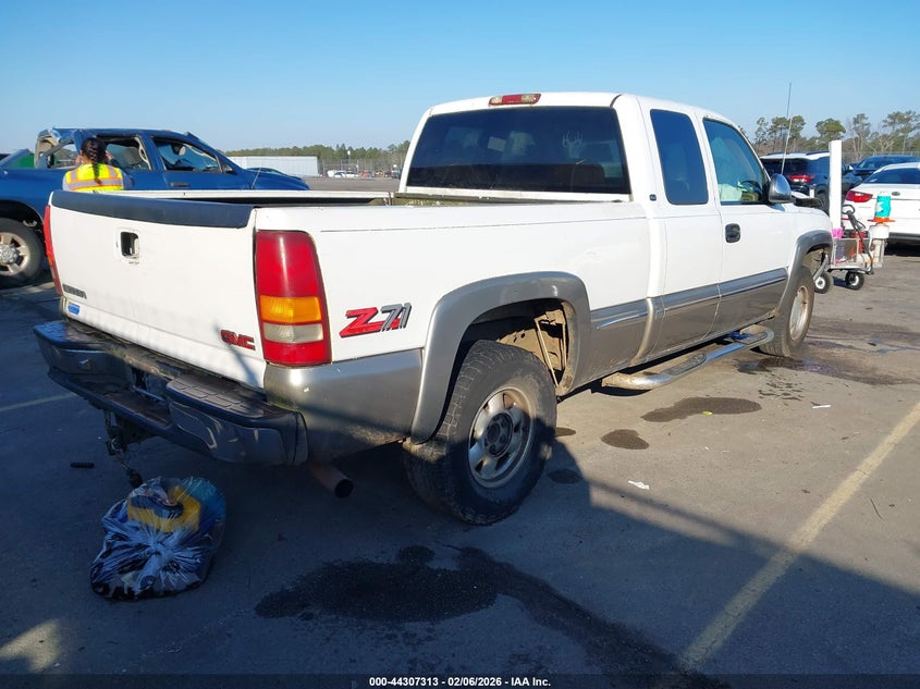 2000 GMC Sierra 1500 Sle