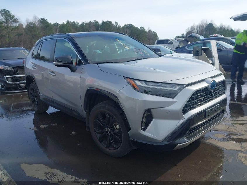 2022 Toyota Rav4 Hybrid Xse