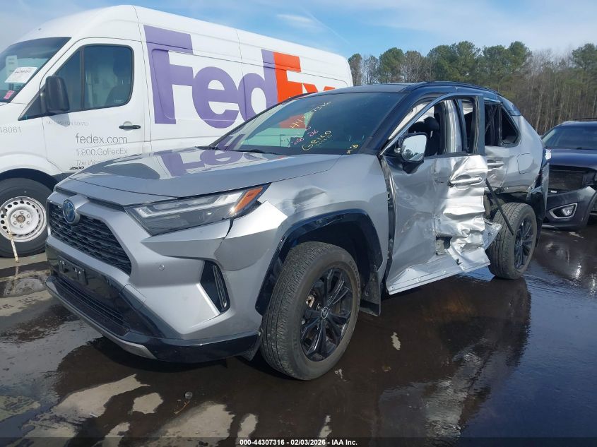 2022 Toyota Rav4 Hybrid Xse