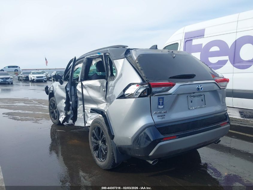 2022 Toyota Rav4 Hybrid Xse