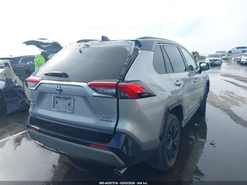 2022 Toyota Rav4 Hybrid Xse