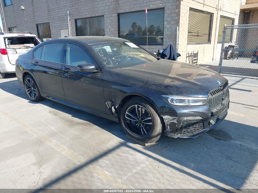 2020 BMW 745E xDrive Iperformance