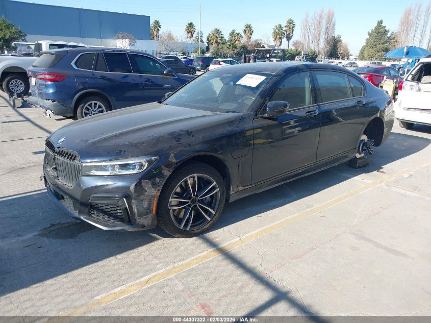 2020 BMW 745E xDrive Iperformance