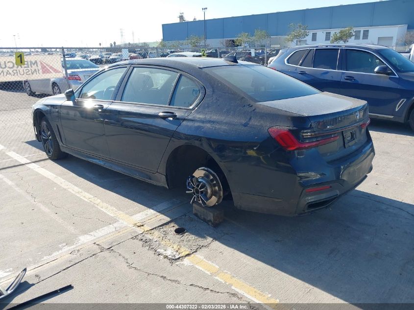 2020 BMW 745E xDrive Iperformance