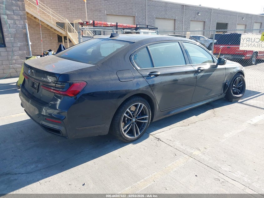 2020 BMW 745E xDrive Iperformance