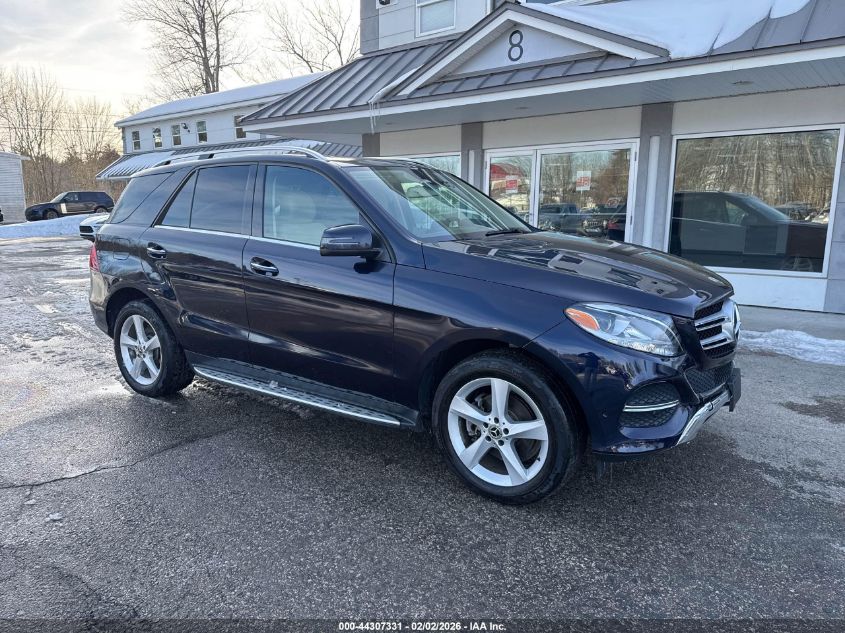 2018 Mercedes-Benz Gle 350 4Matic