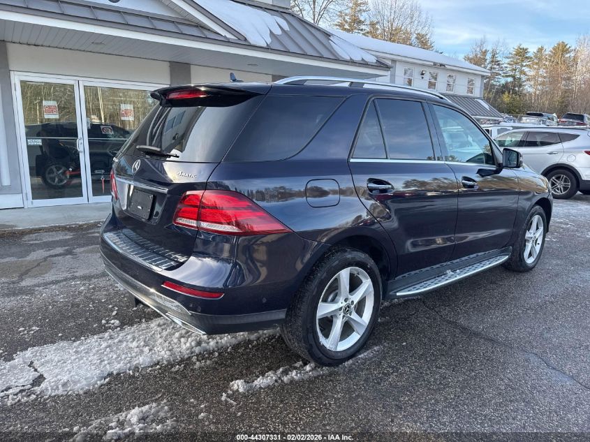 2018 Mercedes-Benz Gle 350 4Matic