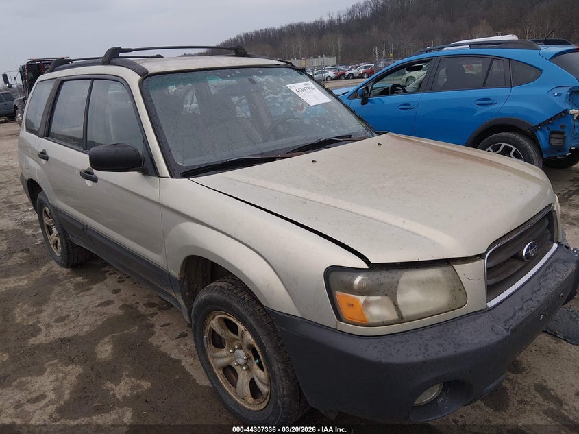 2005 Subaru Forester 2.5X