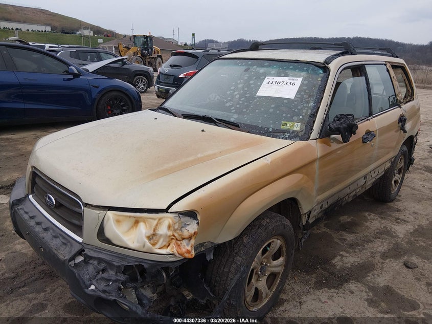 2005 Subaru Forester 2.5X