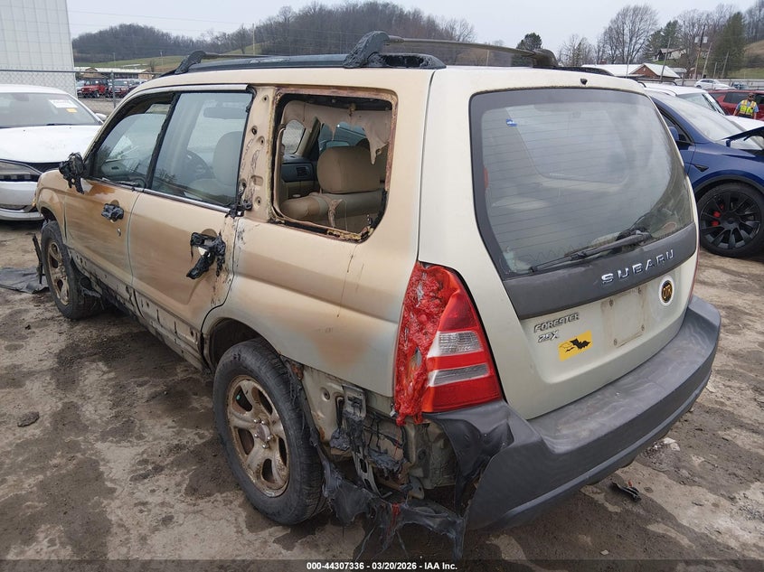 2005 Subaru Forester 2.5X