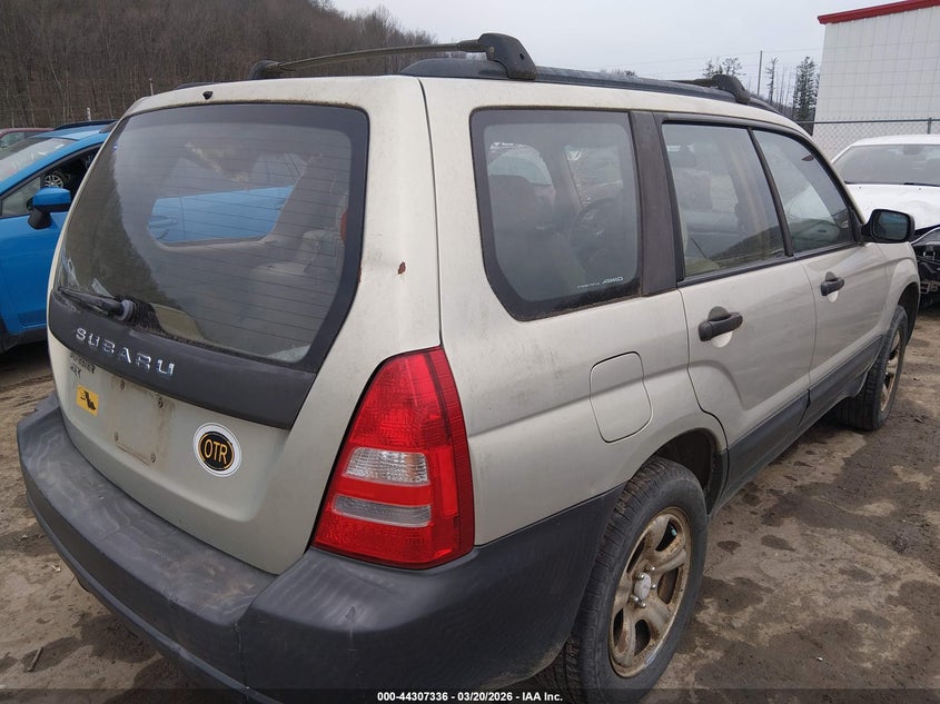 2005 Subaru Forester 2.5X