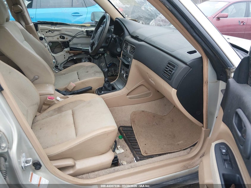 2005 Subaru Forester 2.5X