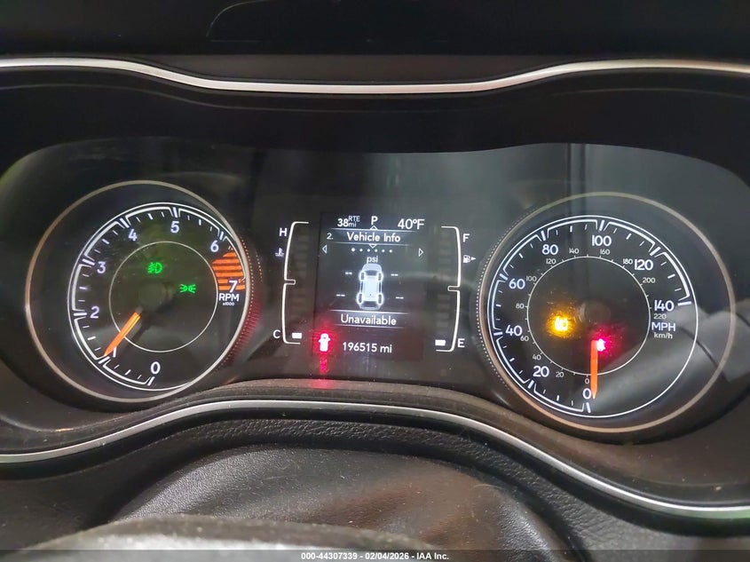 2019 Jeep Cherokee Latitude Plus Fwd VIN: 1C4PJLLB7KD114499 Lot: 44307339