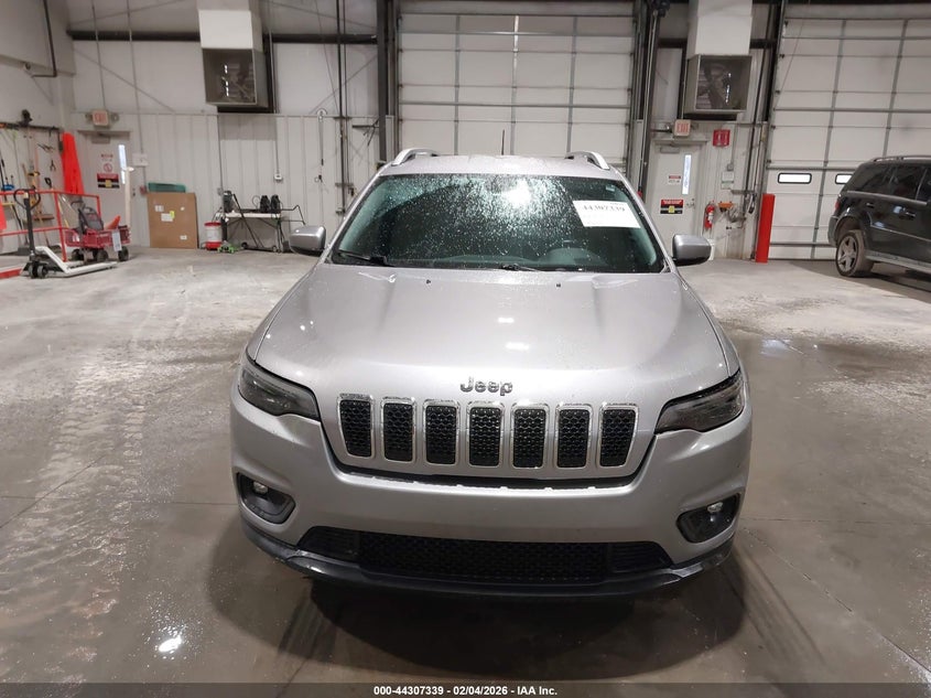 2019 Jeep Cherokee Latitude Plus Fwd VIN: 1C4PJLLB7KD114499 Lot: 44307339