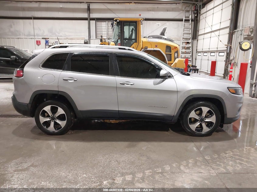 2019 Jeep Cherokee Latitude Plus Fwd VIN: 1C4PJLLB7KD114499 Lot: 44307339