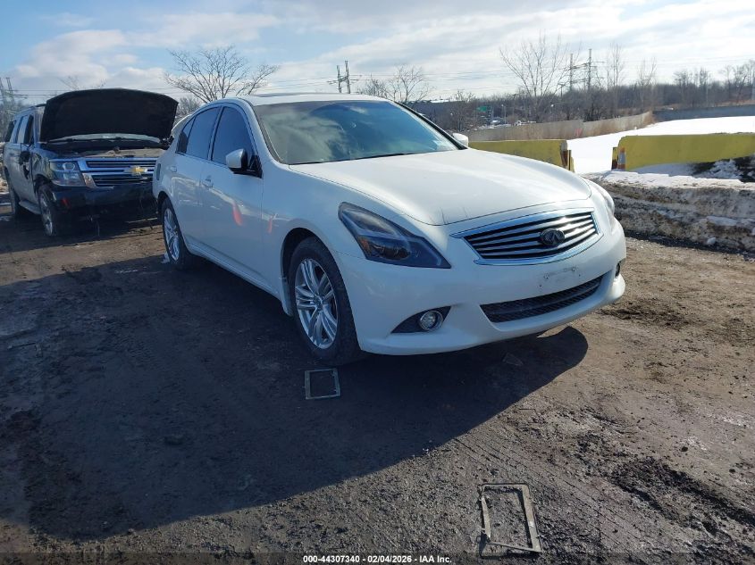 2011 Infiniti G37X