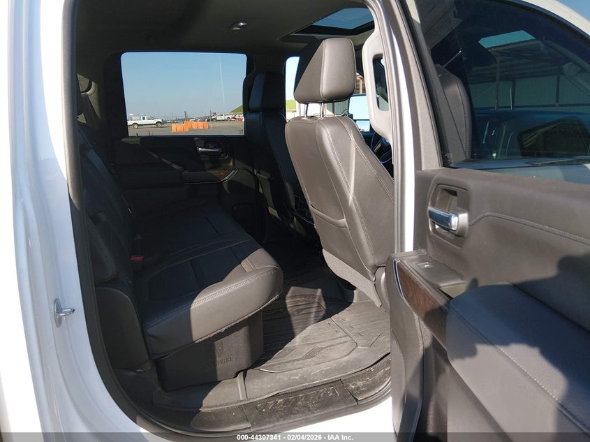 2020 Gmc SIERRA 3500Hd 4Wd Standard Bed Denali white Lot 111044307341 Vin 1GT49WEY7LF324489