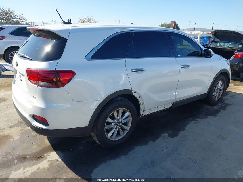 2019 Kia Sorento 3.3L Lx