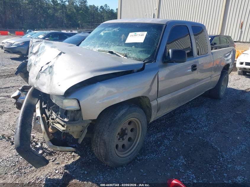1999 Chevrolet Silverado 1500 Ls