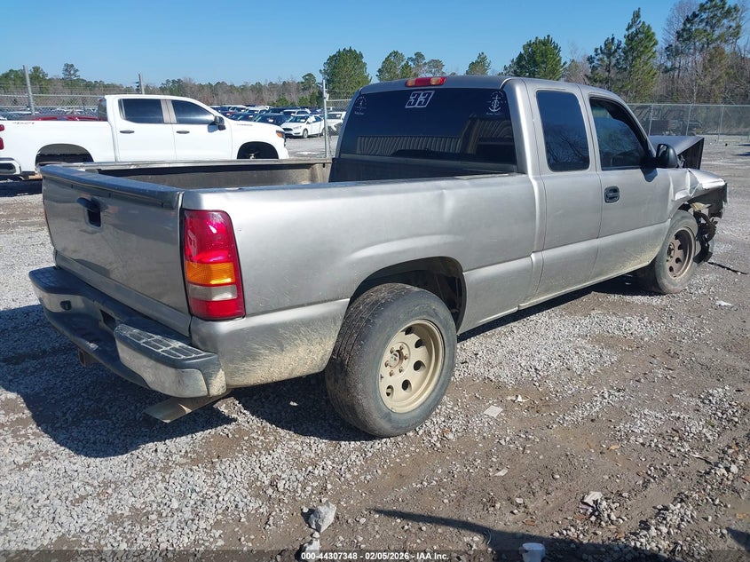 1999 Chevrolet Silverado 1500 Ls