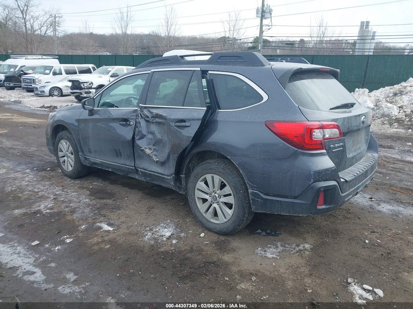 Vin: 4s4bsabcxk3305891, lot: 44803729, subaru outback 2.5i 20193