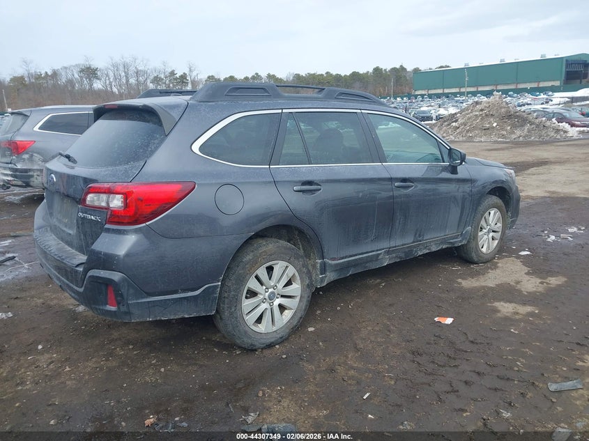 Vin: 4s4bsabcxk3305891, lot: 44803729, subaru outback 2.5i 20194