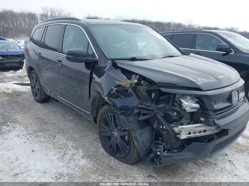2021 Honda Pilot Awd Special Edition