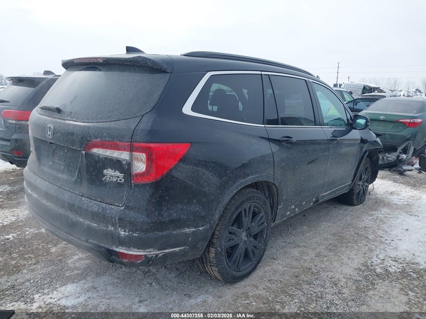 2021 Honda Pilot Awd Special Edition