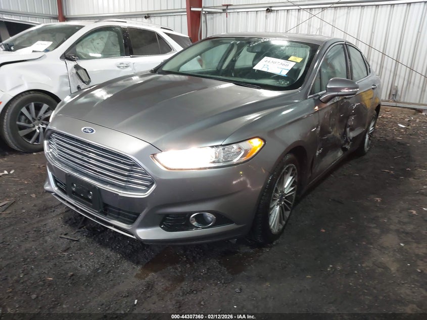 Vin: 3fa6p0lu8er373854, lot: 44803740, ford fusion hybrid se 20142