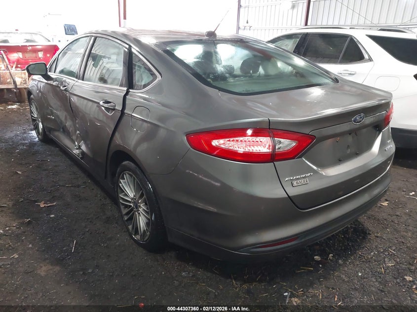 Vin: 3fa6p0lu8er373854, lot: 44803740, ford fusion hybrid se 20143