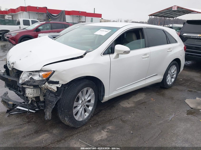 2014 Toyota Venza Le