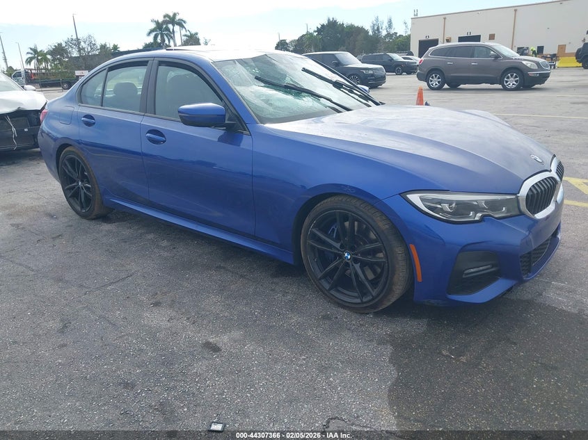 2020 BMW 330I