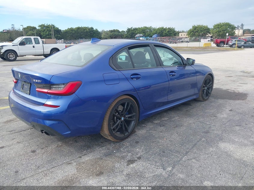 2020 BMW 330I
