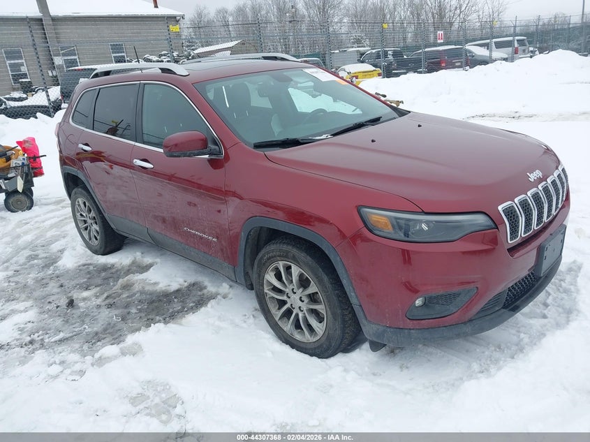 2019 Jeep Cherokee Latitude Plus Fwd