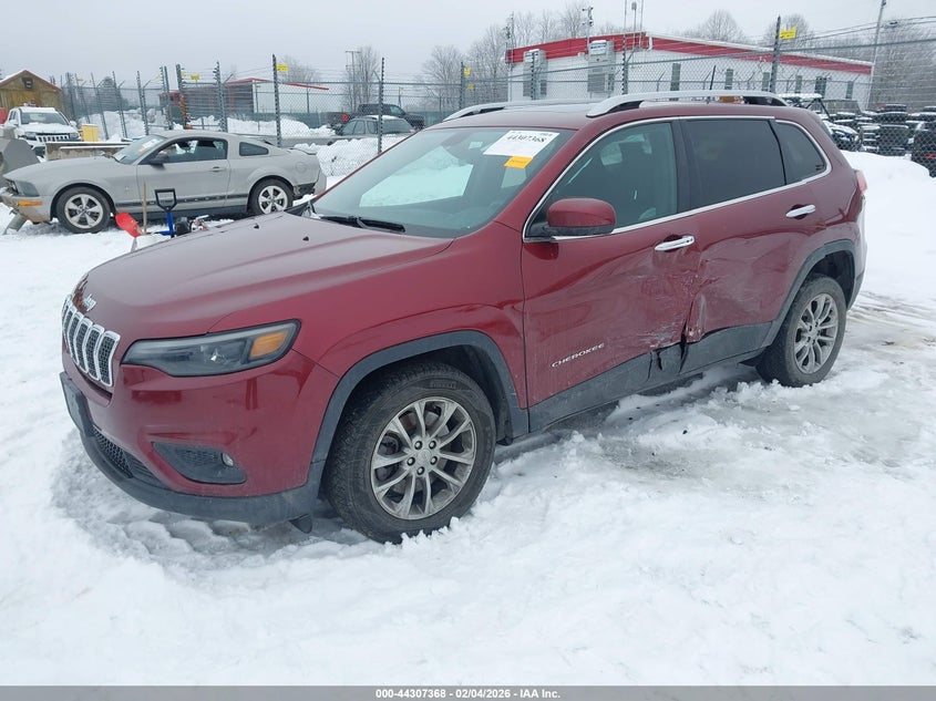 2019 Jeep Cherokee Latitude Plus Fwd