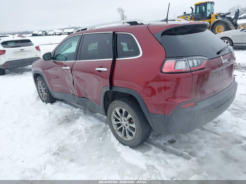 2019 Jeep Cherokee Latitude Plus Fwd