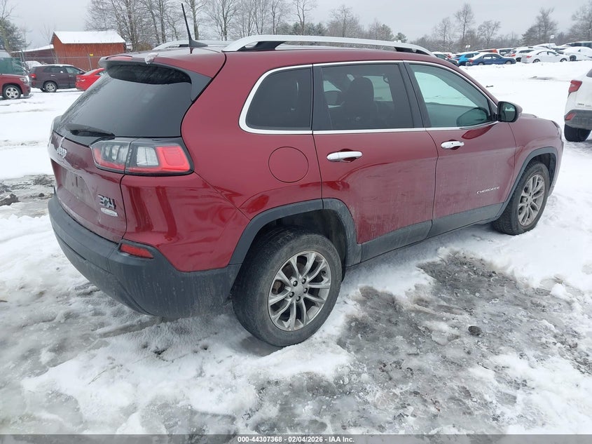 2019 Jeep Cherokee Latitude Plus Fwd