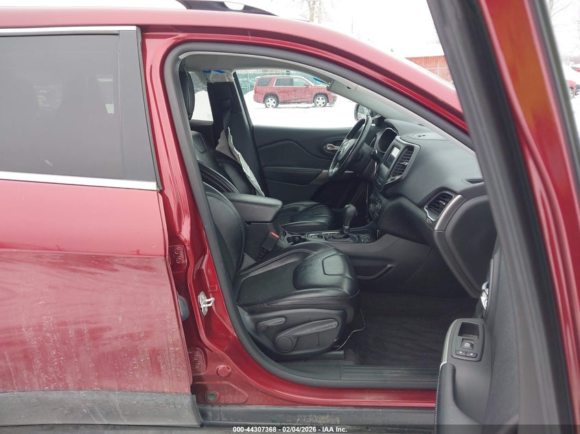 2019 Jeep Cherokee Latitude Plus Fwd