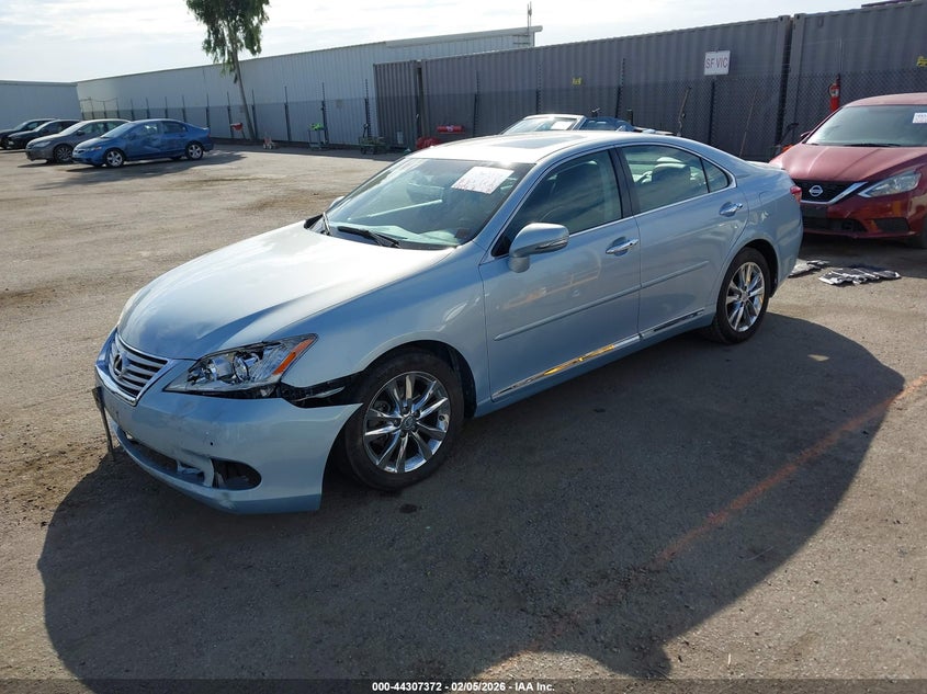 2011 Lexus Es 350