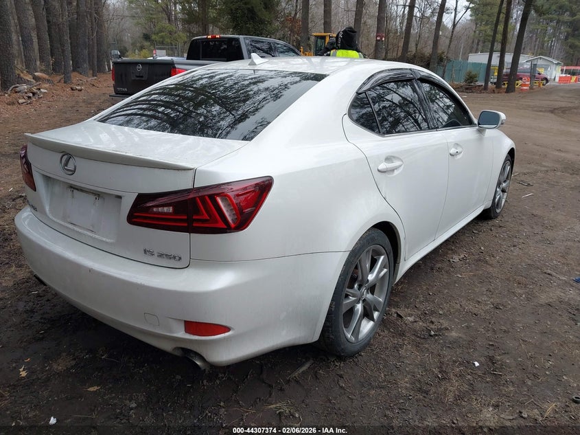 2009 Lexus Is 250
