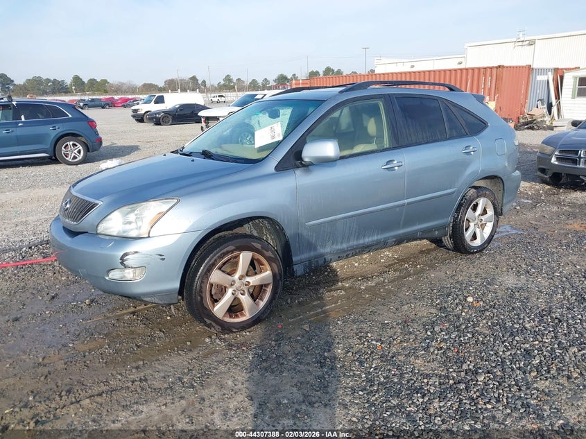 2007 Lexus Rx 350
