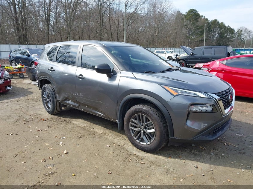 2021 Nissan Rogue S Fwd