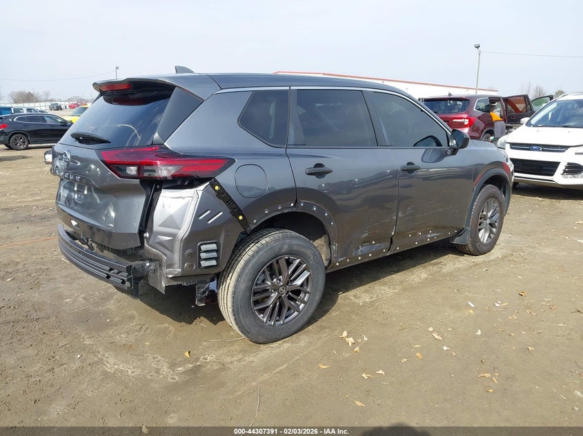 2021 Nissan Rogue S Fwd
