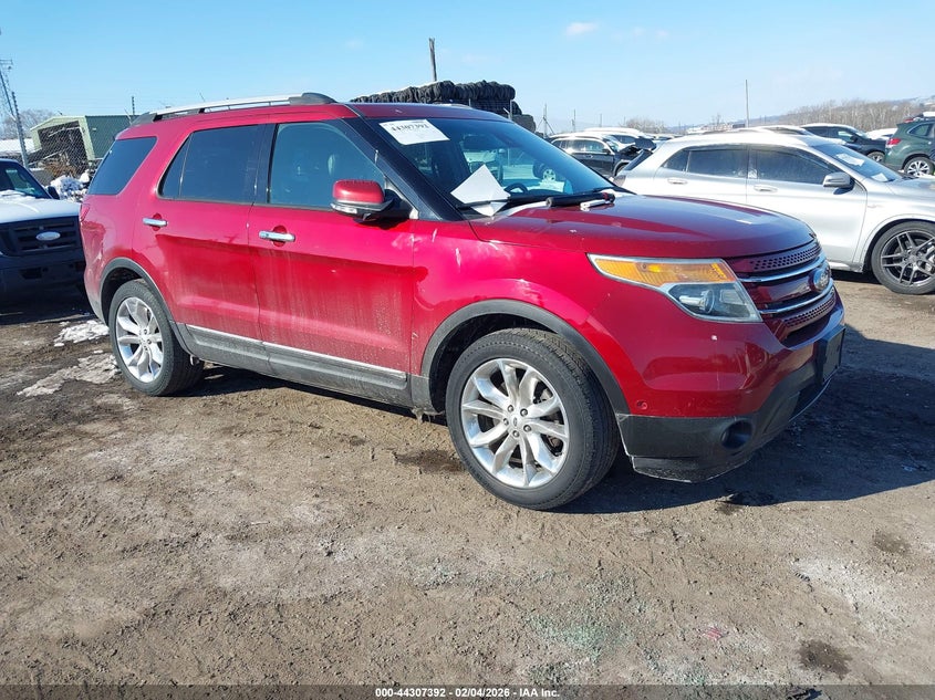 2014 Ford Explorer Limited