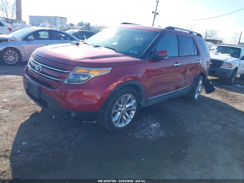 2014 Ford Explorer Limited