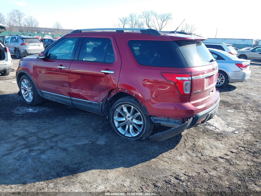 2014 Ford Explorer Limited