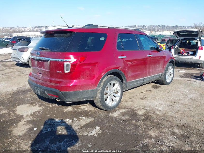 2014 Ford Explorer Limited