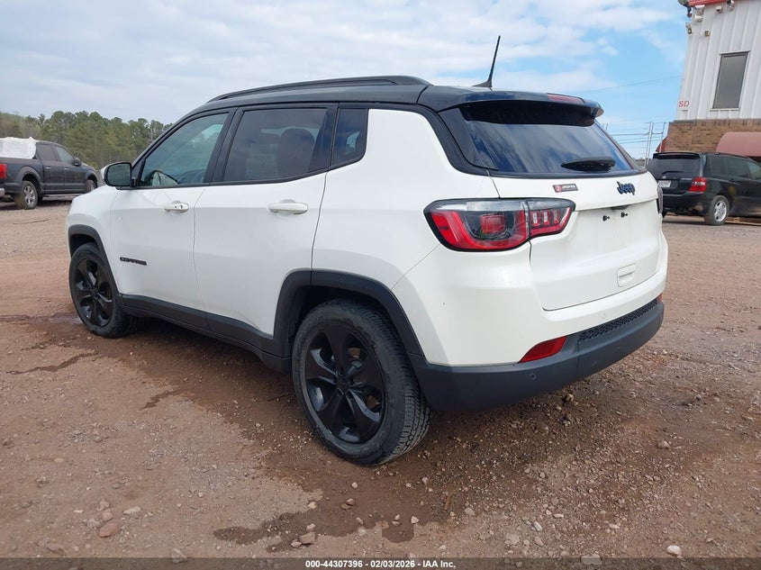 Vin: 3c4njcbb3kt743387, lot: 44803775, jeep compass altitude fwd 20193